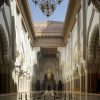 Peter Sanders - Interior of Hassan 2 Mosque V3 24in x 16in £225.00