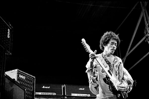Peter Sanders - Jimi Hendrix 5A